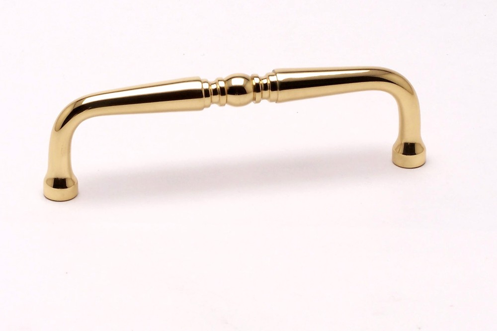 Polished Brass Kitchen Cabinet or Furniture Pull Berenson # 9996-303