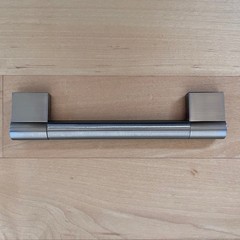10-Pack Richelieu Stainless Steel 5 9/16” Cabinet Pulls Handles Brushed Nickel