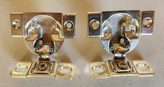 Blum Hinge 1 3/8″ Compact Overlay 38C355-B102 107° Self Close Face Frame Nickel