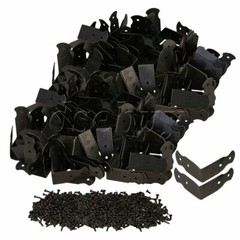 200PCS 1.57×0.7Inch Vintage Box Corner Guards Guards Edge Cover