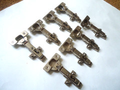 SALICE PUSH HINGES – 94 DEGREE OPENING- THICK DOOR FULL OVERLAY APPLICATION NOS!