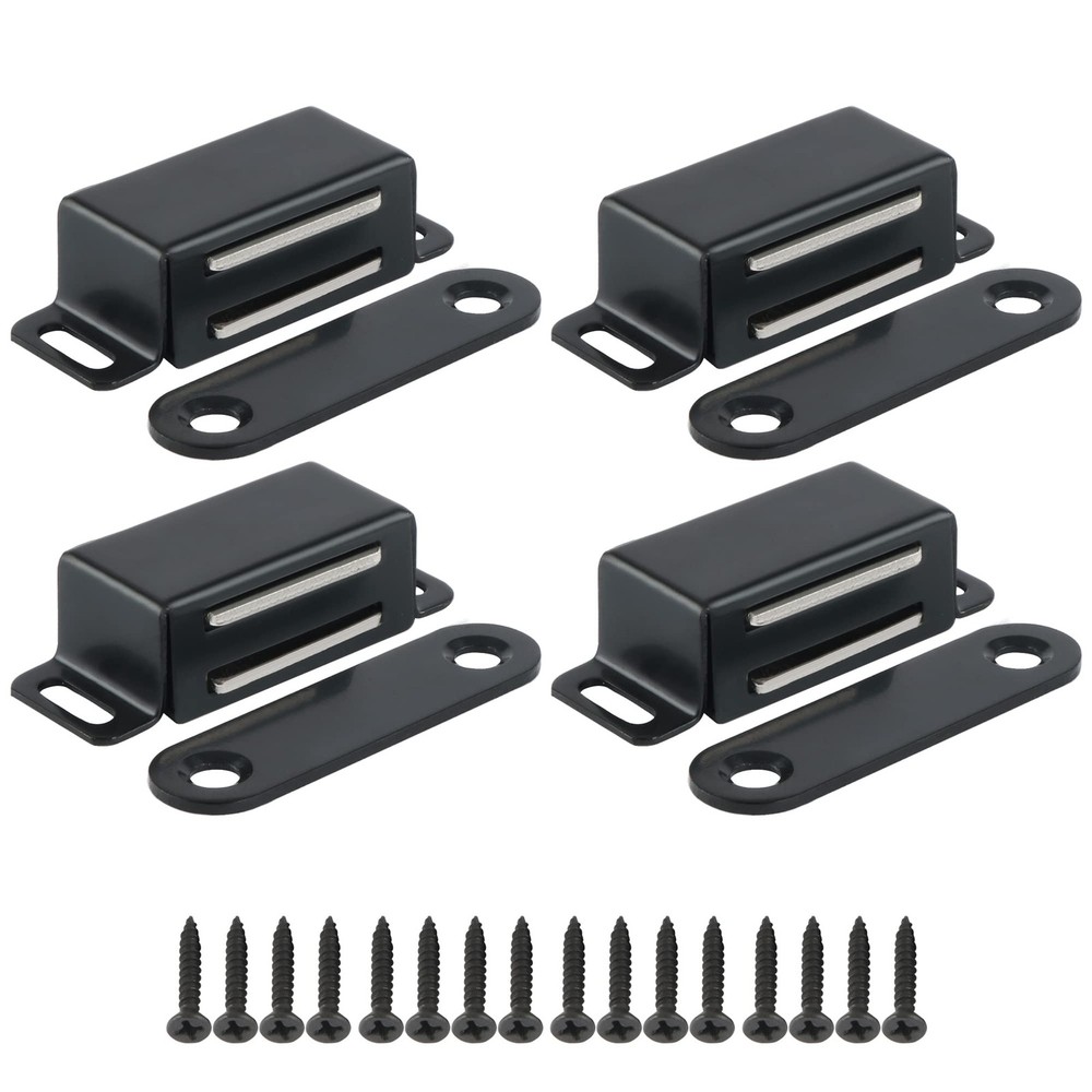 Alise Magnetic Cabinet Door Catch 4Pcs,Cabinet Door Magnets Catches Magnetic Doo