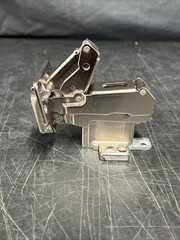 Blum Cabinet Hinge 70.655-01.01, Nickel, w/ 175H719-02.22 Clip-On Base Plate