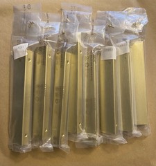 8pcs. Yellow Gold Pull handle for drawers, cabinets, wardrobe and more