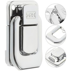 3 Pcs Crossbody Bag Latches Iron Box Packing Buckles Hook Locks Luggage Locks