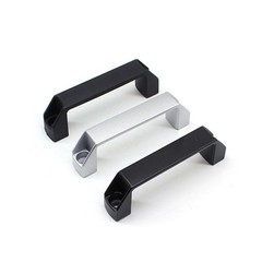 Heavy Duty Alu Alloy/Plastic Handle Industrial Door Pull Handle Cupboard Handle