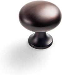 Vintage Retro Antique Brass Zinc Alloy Cabinet Knob – Single Hole Center Afforda
