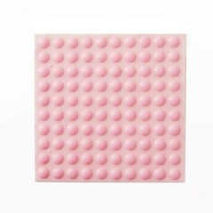 100 Pcs Cabinet Door Bumpers Self Adhesive Clear Rubber Sound Dampening Pads