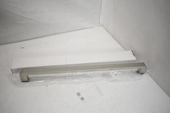 Brushed Nickel Appliance Door Pull Handle Bar Square New Open Box
