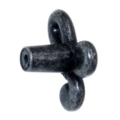 Amerock Cyprus Wrought Iron Dark 1 5/8″ Novelty Cabinet Knob BP19250-WID