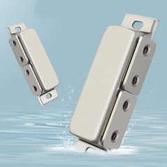Magnetic Door Stopper with Ultra thin Strike Plates Smooth and Reliable