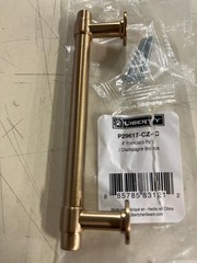 Franklin Brass/Liberty, P29617-CZ-C, Francisco 4″ C-to-C, Cab Pull