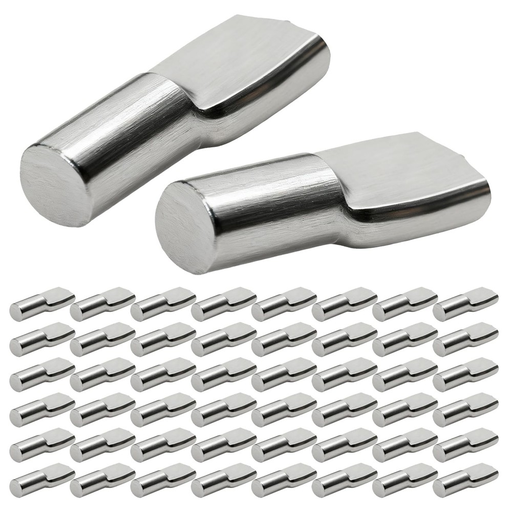 5mm Kitchen Cabinet Shelf pegs Shelf pins for Wood Shelving 100Pcs