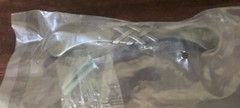 GlideRite 3″ CC Braided detail Cabinet Hardware Pull Satin Pewter Finish 4.75″ L