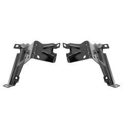 Front Outer Bumper Bracket Compatible with 2007-2013 GMC Sierra 1500/2500