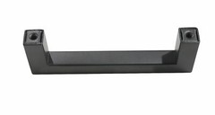 Black Kitchen Square Cabinet Handles Drawer Pull Knobs Stainless Steel 12mm 1/2″