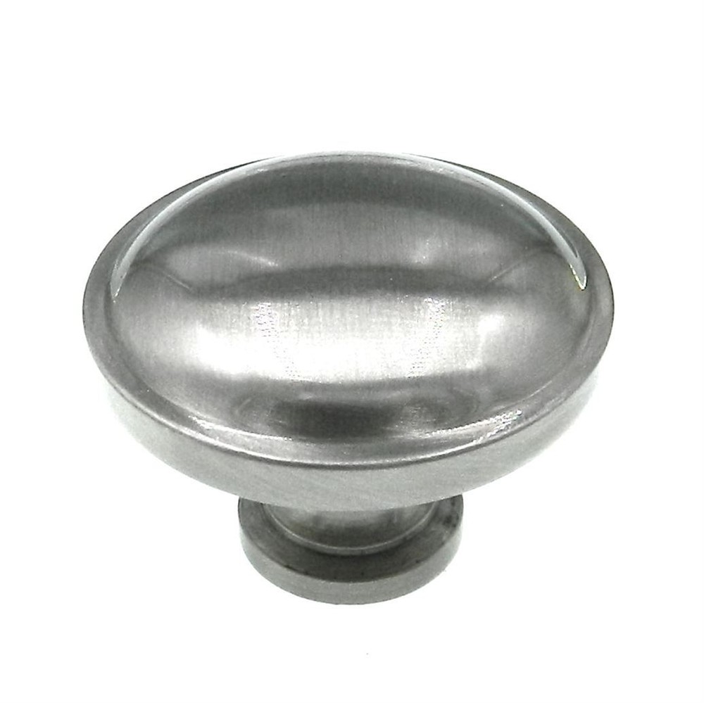 Amerock Everyday Heritage Satin Nickel 1 1/4″ Round Cabinet Knob BP53015G10