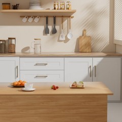 Haliwu 6 Pack Black Cabinet Handles 3-3/4 Inch Hole Center Modern Pulls