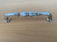 21 New Satin Nickel Door/Drawer Pulls Cabinet, Furniture Hardware,818-128SN