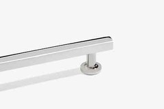 6 Pack Ariel Maybeck 5 Inch C to C Bar Cabinet Pull P205PCBL-1 Polished Chrome