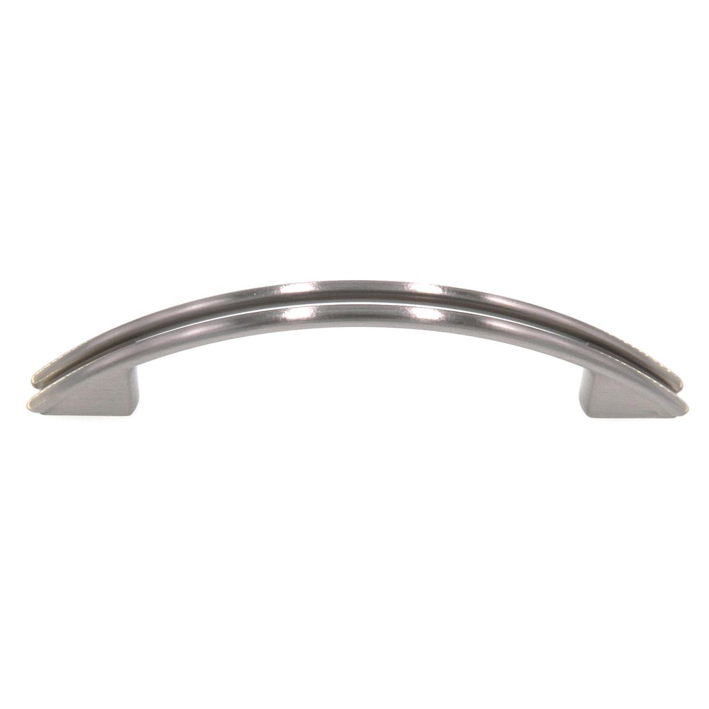 Amerock Allison Satin Nickel 3 3/4″ (96mm) Ctr. Cabinet Handle BP52997-G10