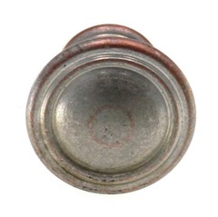 Amerock Vasari Round Weathered Nickel Copper 1-1/4″ Cabinet Knob BP24009-WNC