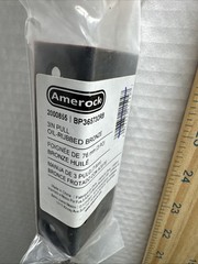 Amerock Edge Pull 3 in. (76mm) Modern Oil-Rubbed Bronze Cabinet BP36573ORB