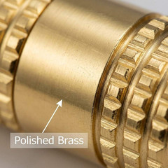 8 Pack 8mm Hidden Brass Barrel Hinges 180° Concealed Invisible Hinge for DIY Box