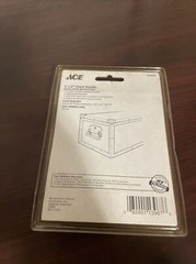 Ace Zinc-Plated Zinc Chest Handle 3-1/2 in.