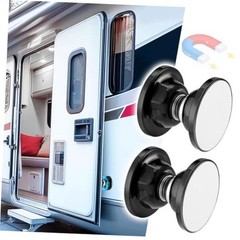 RV Magnetic Door Catch with Adhesives Screws – Easy to Install Camper Trailer 2