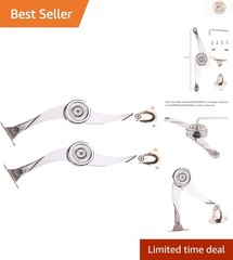 Zinc Alloy Folding Lid Stay Hinge – Safe & Reliable Support for Cabinets