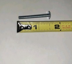 Set Of 6 Black Enamel Pull Drawer Cabinet Knob Porcelain Handle Screws Included