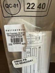 Pottery Barn Drawer Cabinet Handles Dresser Pull Black–Assorted; Open Box