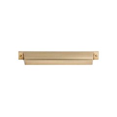 Top Knobs Channing 7″ Gold Cabinet Pull Honey Bronze Barrington Collect. TK775HB