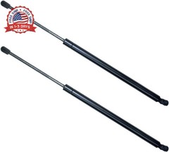 2Pcs 22.8 Inch Rear Back liftgate Struts Lift Supports Compatible With Cadillac