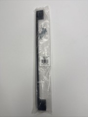 Residential Essentials 10351BK Pull, 13.8125″ x 0.5″, Black