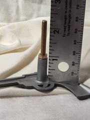 SET of 2 Western COWBOY GUN Southwest Mancave Pistol Handle Drawer Pull KNOBS