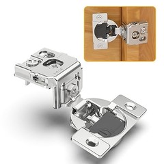 1-5/16″ Overlay 4D Soft Close Concealed Hinges for 1-5/16 inch Overlay 30 Pack