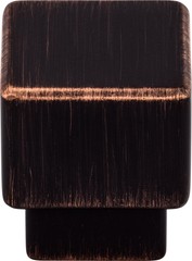 Top Knobs TK32TB Tapered Knob 1″ Tuscan Bronze