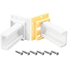 Drawer Slides Sockets Set RV Drawer Rail Bracket, Drawer Hardware for 1”