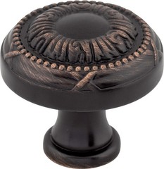 Top Knobs M1644 Ribbon Knob 1 1/8″ Tuscan Bronze