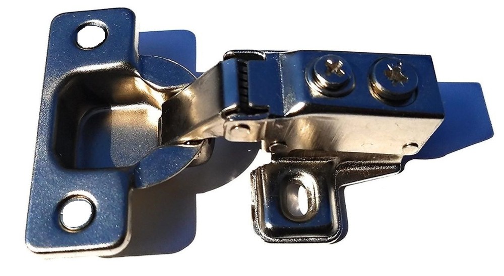 (20) Soft Close 1/2″ Overlay SHORTARM Face Frame Cabinet Hinge Kitchen Cabinet