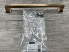 Amerock BP53532CZ Mulholland 12 Inch Appliance Pull – Champagne Bronze