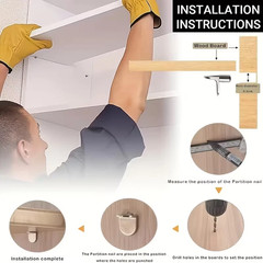 50PCS Shelf Support Pegs, 5mm L Shaped Metal Bracket Pegs Wardrobes Cabinets