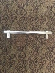 (27)Lot of Cabinet Door/Drawer Pulls Handles 8in.Long ,6.25 In Screw Distance