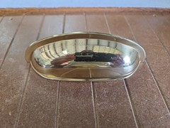 Belwith Keeler Power & Beauty K7 Polished Brass 3″cc Solid Brass Cabinet Cup Pul