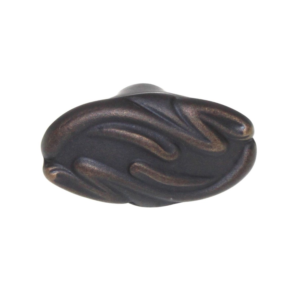 Schaub And Company Arcadia 1 3/4″ Oval Cabinet Knob Ancient Bronze 831-ABZ