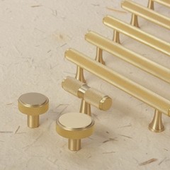 Brass Cabinet Drawer Pull Handle Wardrobe Cupboard Furniture Hardware