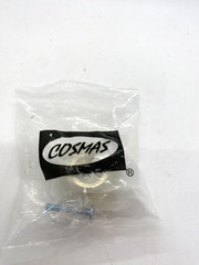 Cosmas Handle knob and screw, gold color, brand new.