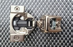 (2 Pack) Blum 39C358B.20 Compact BLUMOTION 39C Hinge, Soft-Close, 110 Degree,